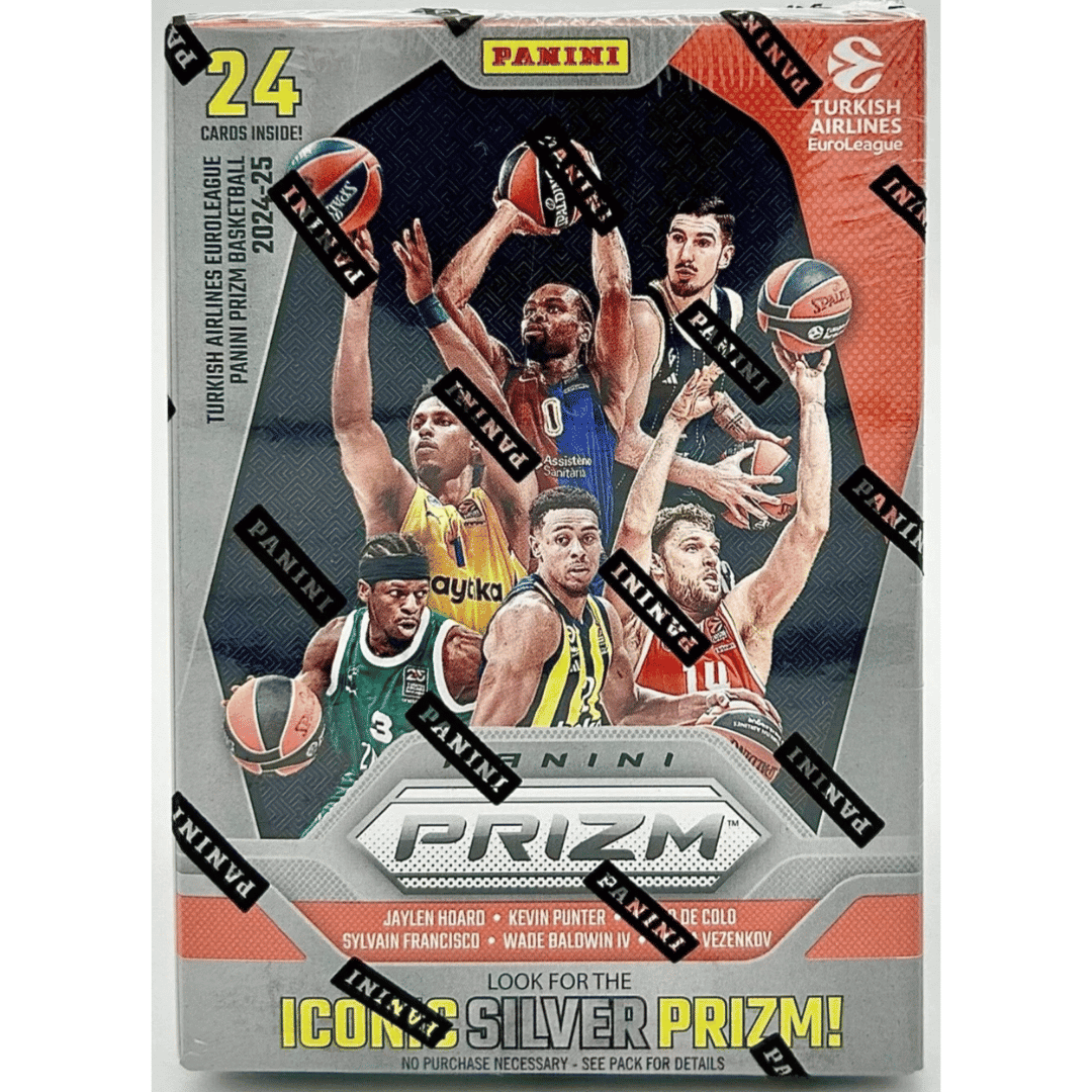 2024/25 Panini Prizm Turkish Airlines EuroLeague Basketball Blaster Box
