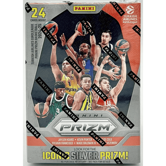 2024/25 Panini Prizm Turkish Airlines EuroLeague Basketball Blaster Box