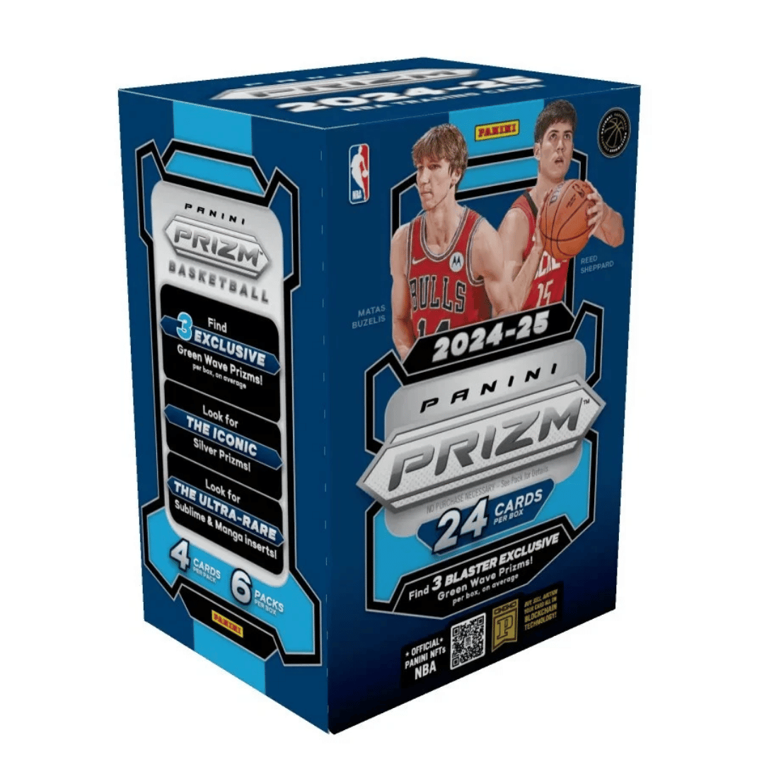 2024-25 Prizm Basketball Hobby Blaster