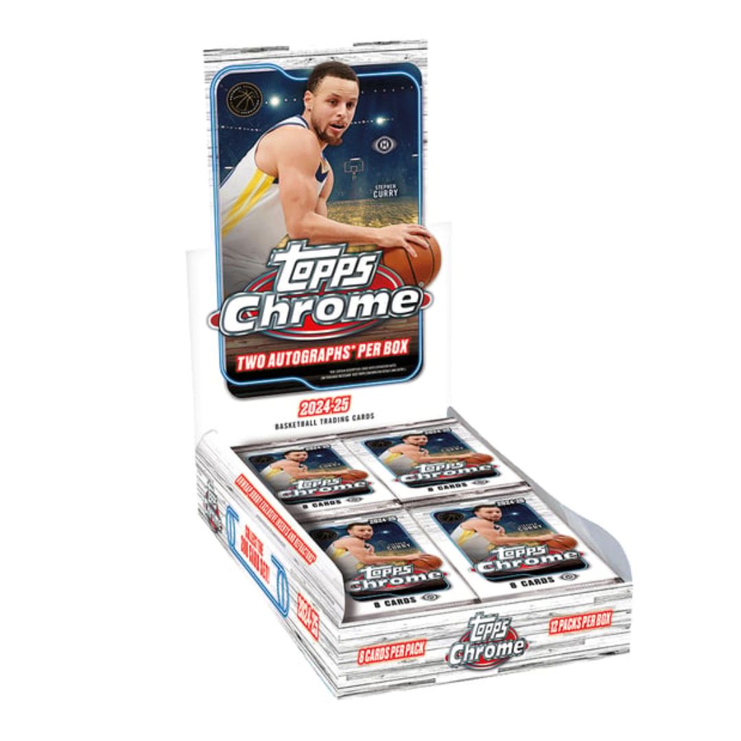 2024/25 Topps Chrome Basketball Hobby Box