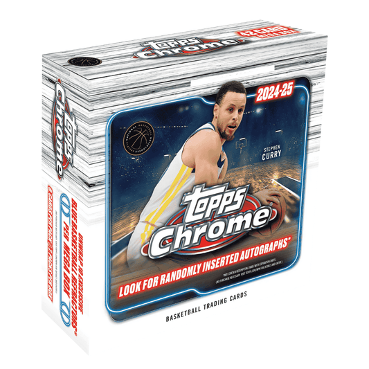 2024-25 Topps Chrome Basketball Mega Box