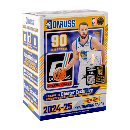 2024-25 Panini Donruss Basketball Trading Cards Blaster Box