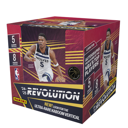 2024-25 Panini Revolution Basketball Hobby Box