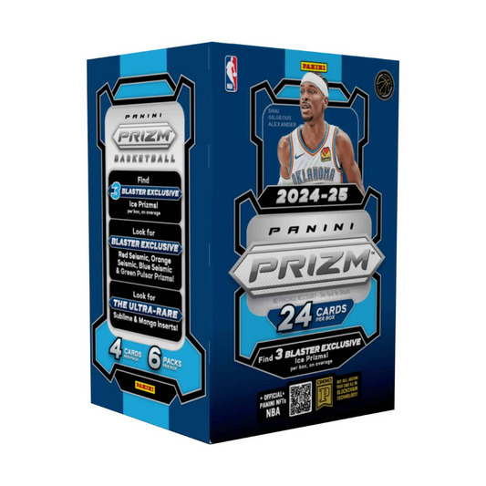 2024-25 Panini Prizm NBA Basketball 6-Pack Blaster Box