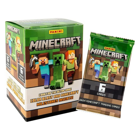 2024 Panini Minecraft Blaster Box