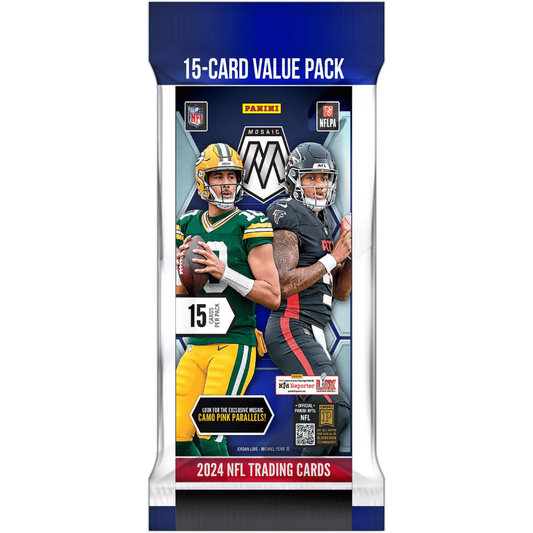 2024 Panini Mosaic Football NFL Fat Pack