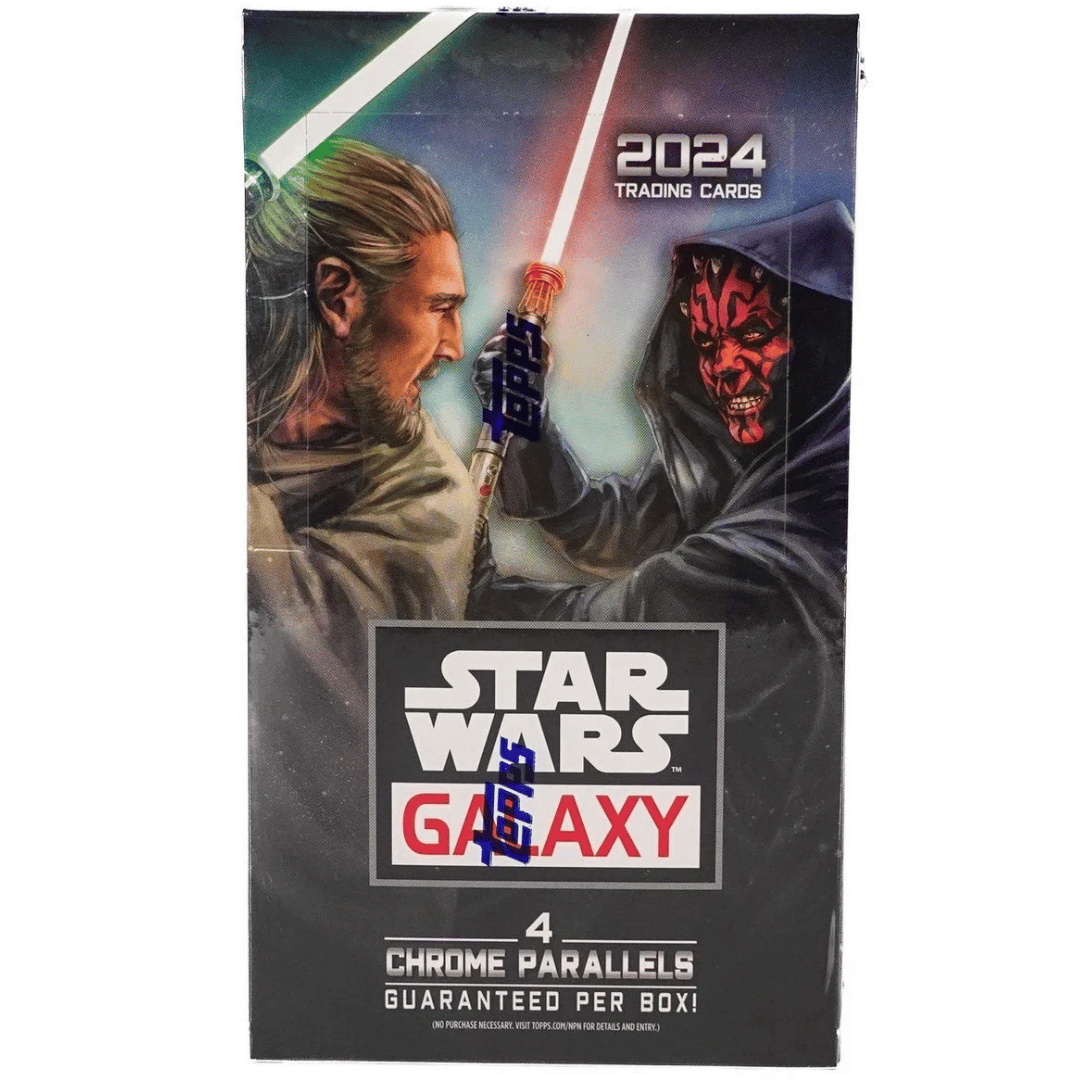 2024 Star Wars Chrome Galaxy Hobby Box