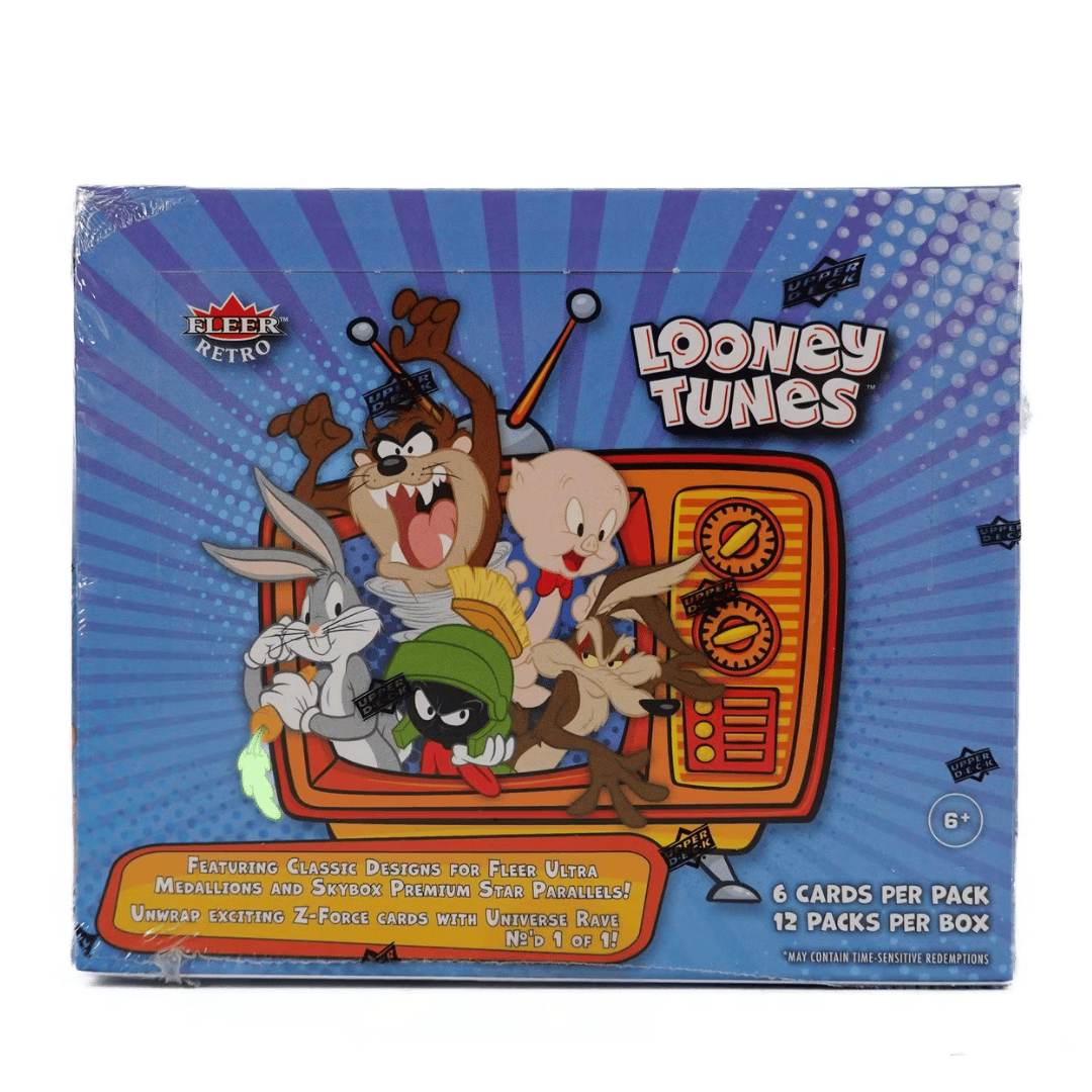 2024 Upper Deck Fleer Retro Looney Tunes Hobby Box