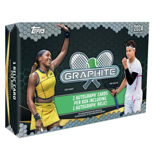 2024 Topps Graphite Tennis Hobby Box