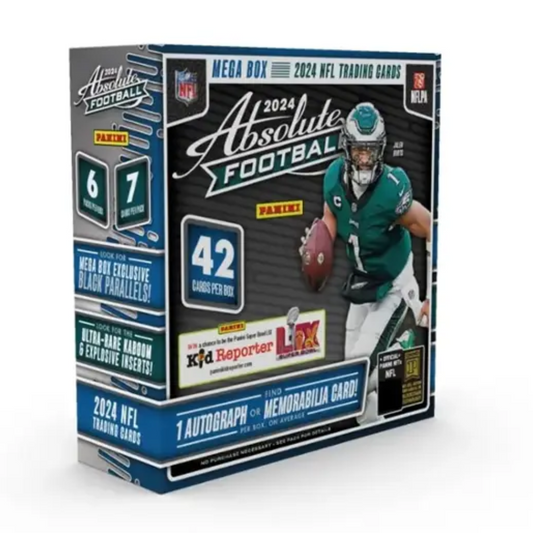 2024 Absolute Football Mega Box