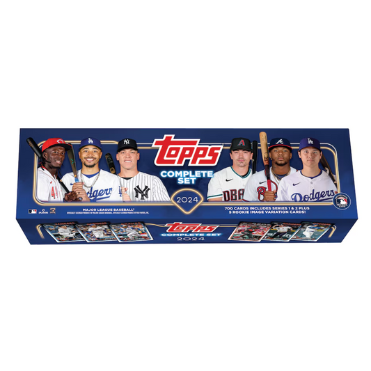 2024 Topps Baseball Factory Sealed Complete Set - Retail