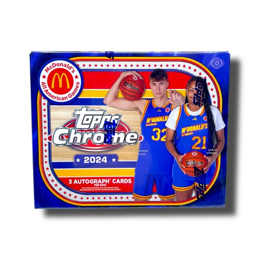 2024 McDonald's All American Hobby Box