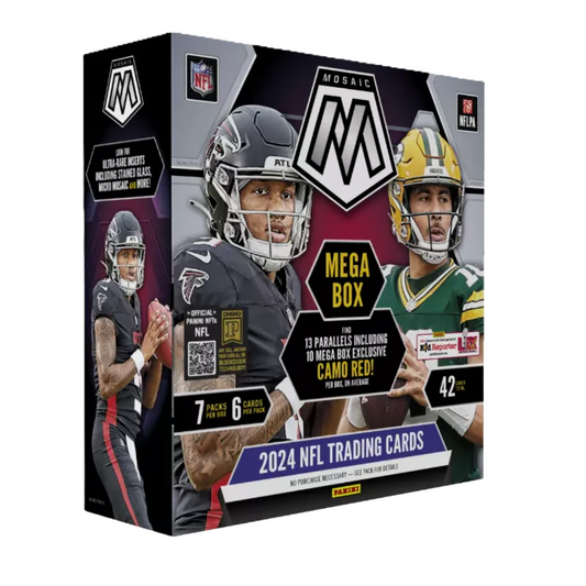 2024 Mosaic Football Mega Box