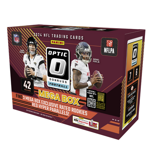 2024 Panini Donruss Optic NFL Hobby Mega Box