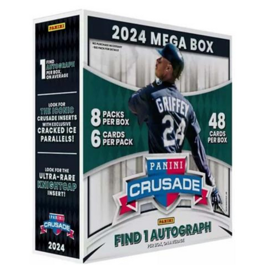 2024 Panini Crusade Baseball Mega Box