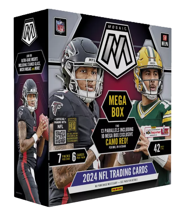 2024 Panini Mosaic NFL Mega Box