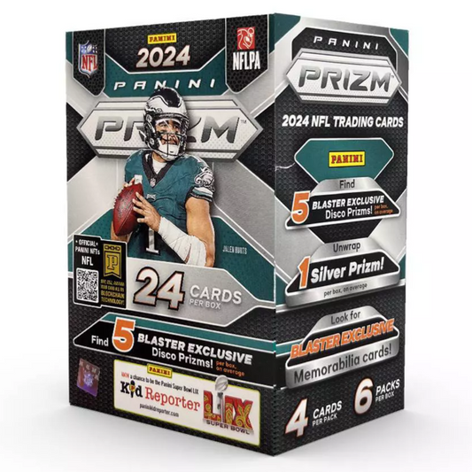 2024 Panini Prizm Football Blaster Box