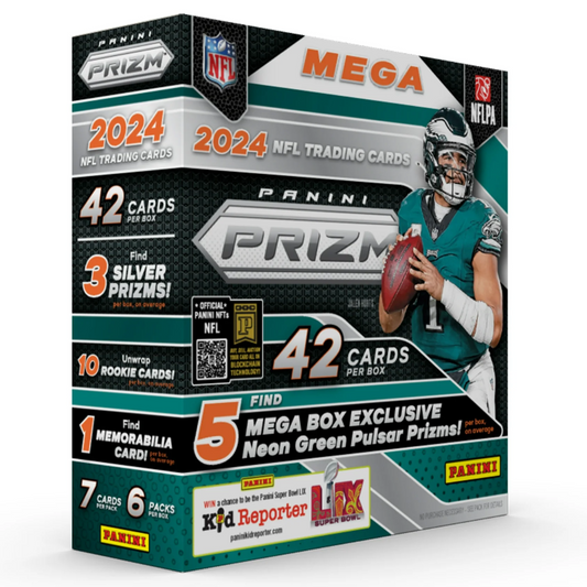 2024 Panini Prizm Football Mega Box