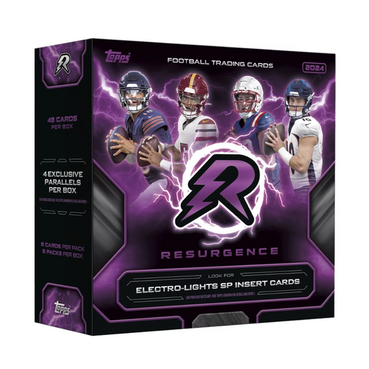 2024 Resurgence Football Mega Box - GotBaseballCards