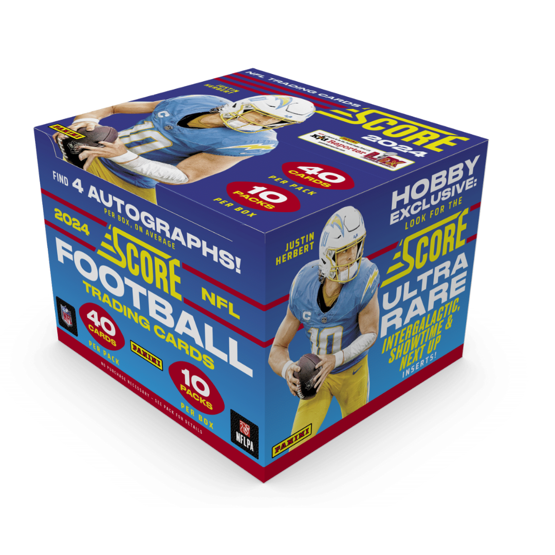 2024 Panini Score Football Hobby Box GotBaseballCards