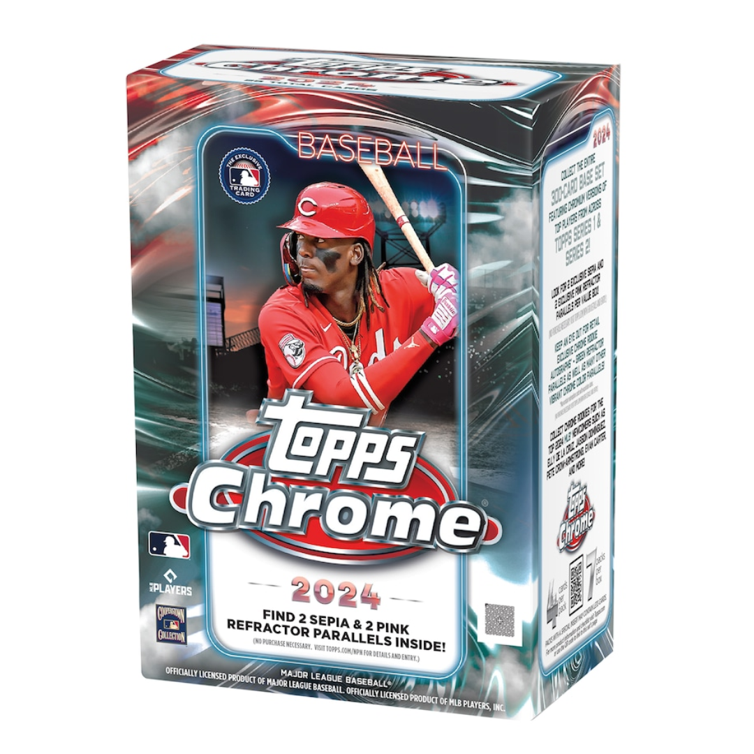 2024 Topps Chrome Blaster Box