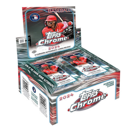 2024 Topps Chrome Jumbo HTA Box