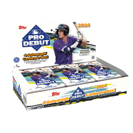 2024 Topps Pro Debut Baseball Hobby Box (24 Packs)