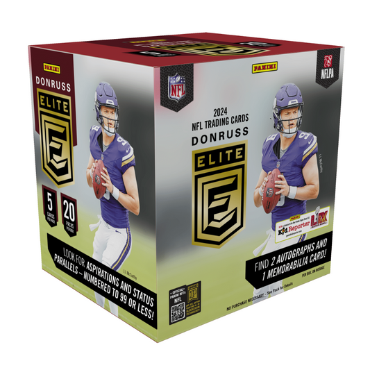 2024 Panini Donruss Elite Football Hobby Box