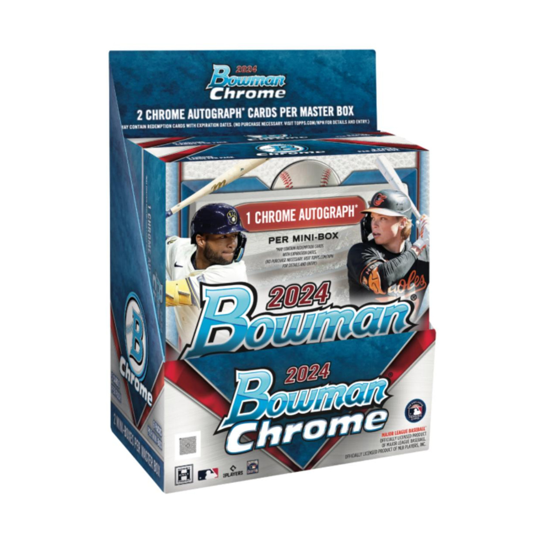 2024 Bowman Chrome Baseball Hobby Box