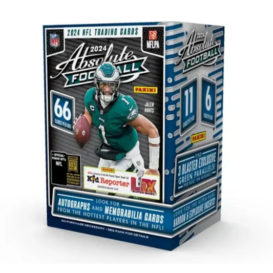 2024 Absolute Football Blaster Box