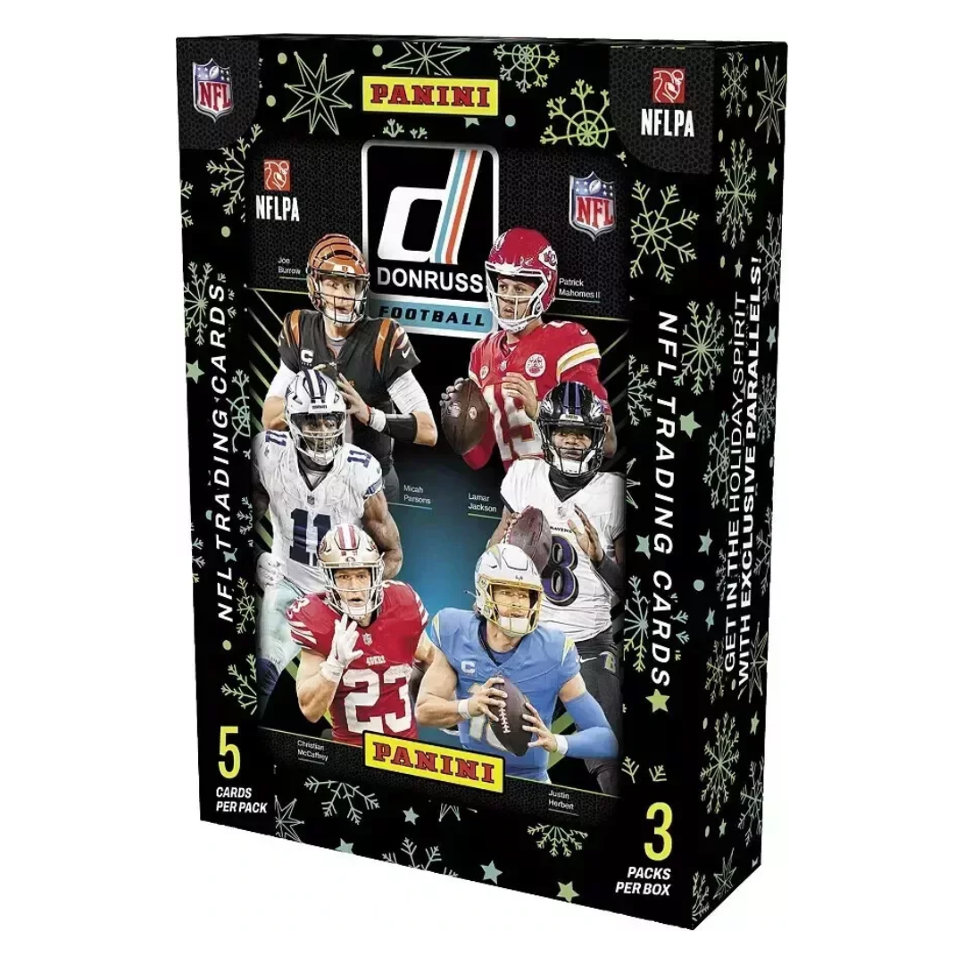 2024 Donruss Football Holiday Tin