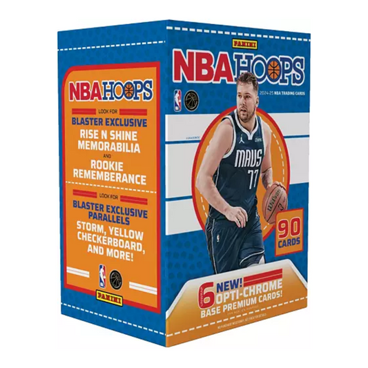 2024-25 NBA Hoops Basketball Blaster