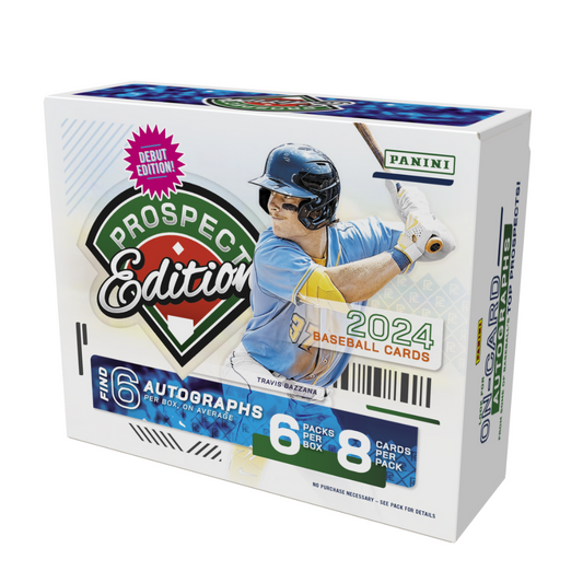 2024 Panini Prospect Edition Baseball Hobby Box