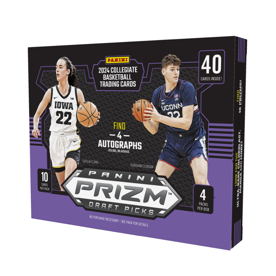 2024 Panini Prizm Collegiate Basketball Hobby Box