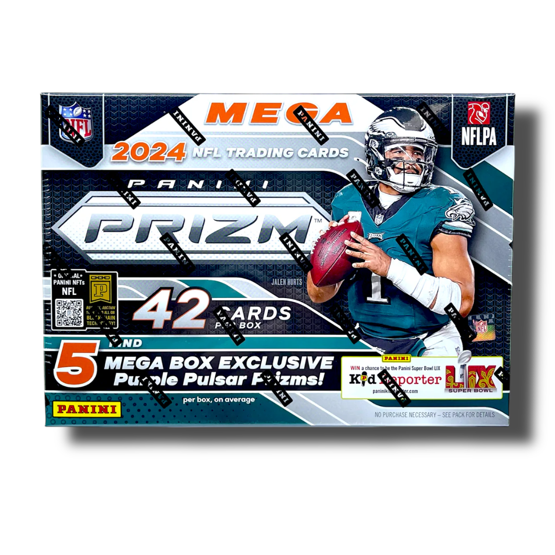 2024 Panini Prizm Football Mega Box