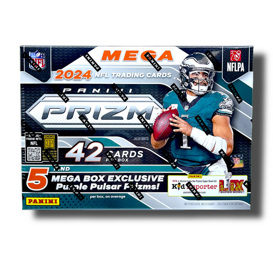 2024 Panini Prizm Football Mega Box