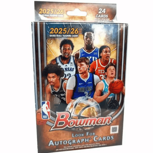 2025/26 Bowman Basketball Hanger Box