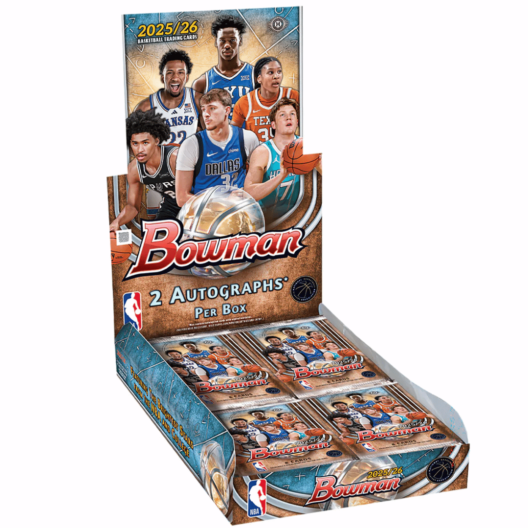 2025/26 Bowman Basketball Hobby Box