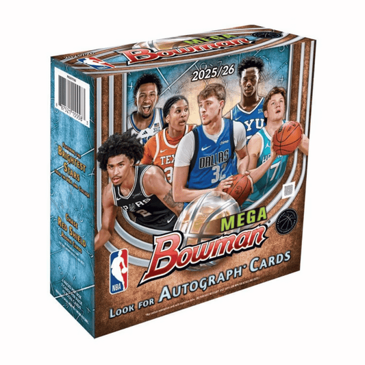2025/26 Bowman Basketball Mega Box
