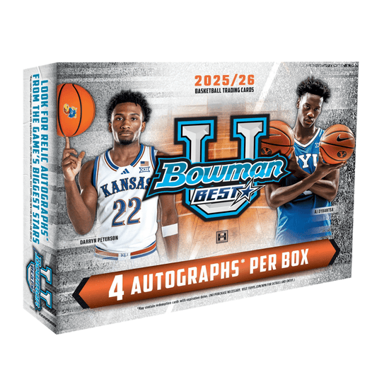 2025/26 Bowman University Best Basketball Hobby Box