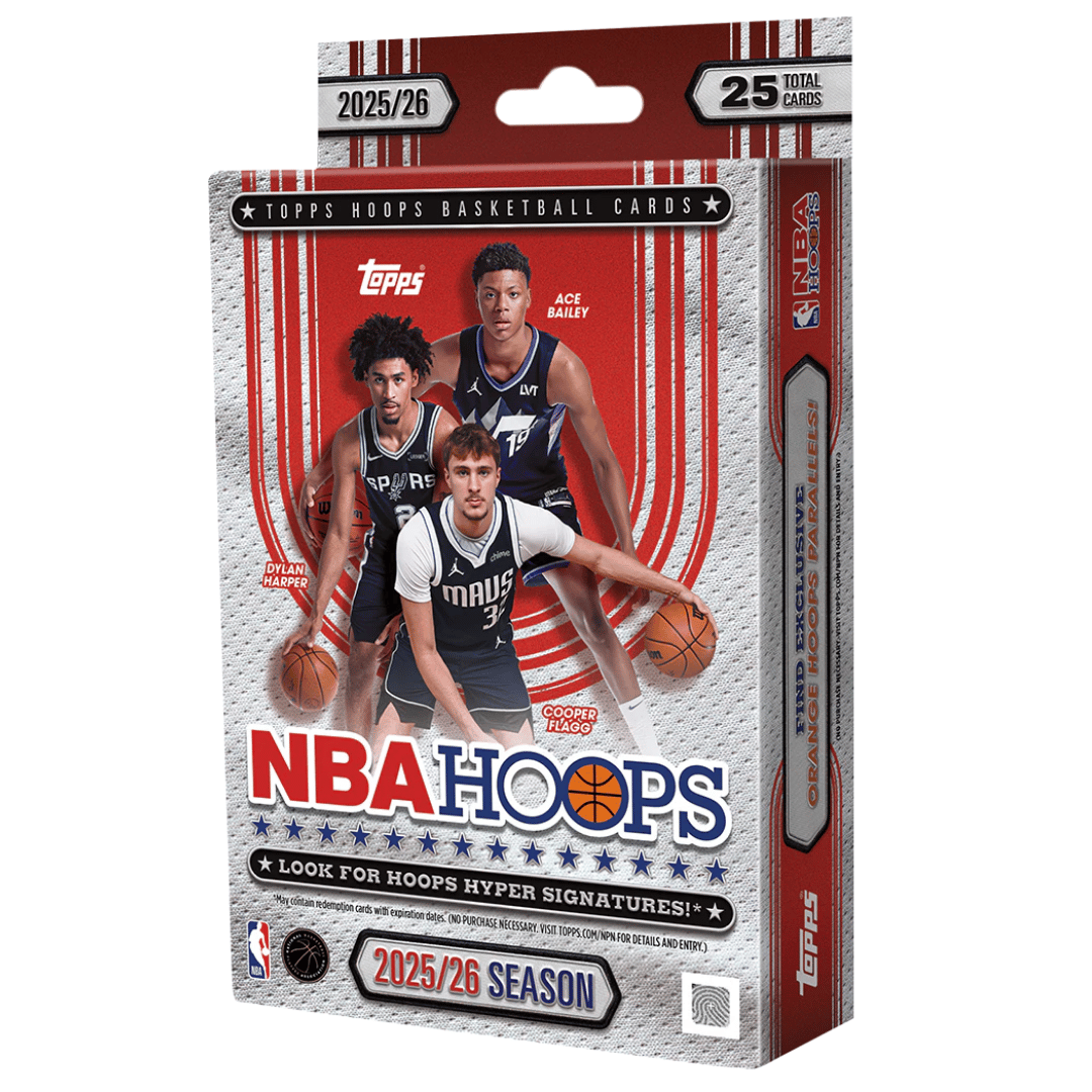 2025-26 Hoops Basketball Hanger