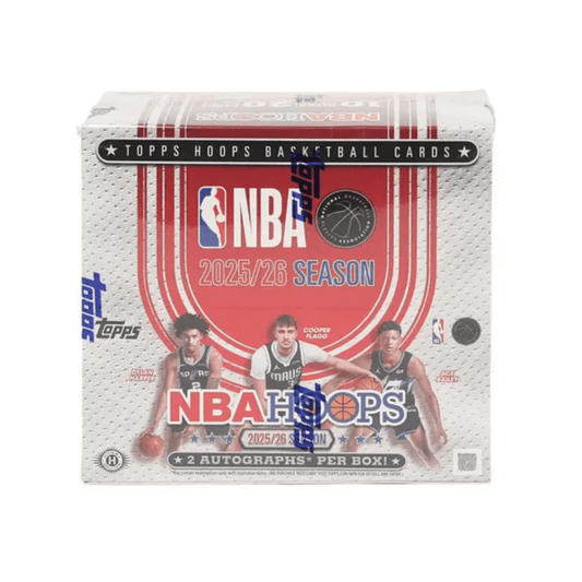 2025/26 Topps Hoops Basketball Jumbo Box