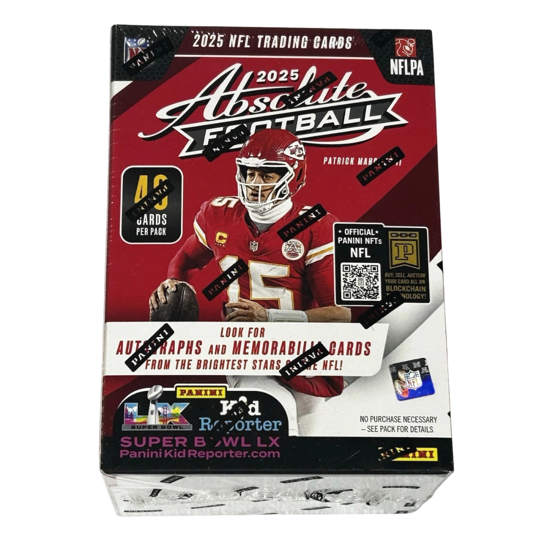 2025 Panini Absolute Football Hobby Blaster Box