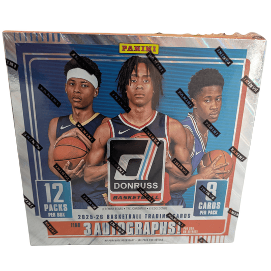 2025/26 Panini Donruss Basketball Hobby Box