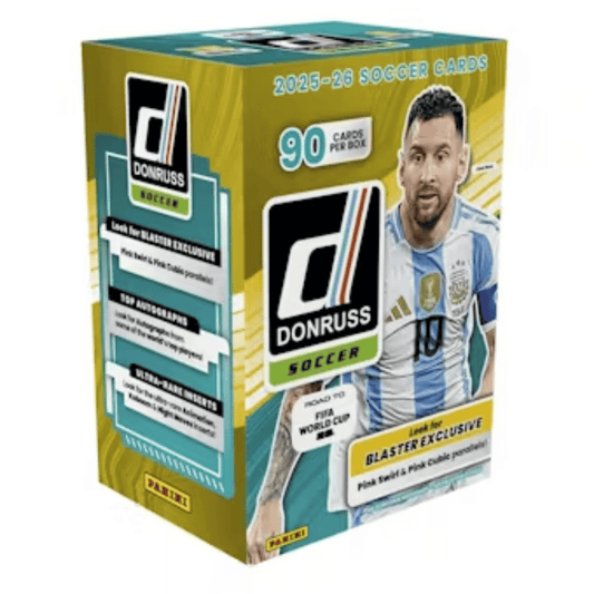 2025-26 Panini Donruss Road to FIFA World Cup Hobby Blaster Box
