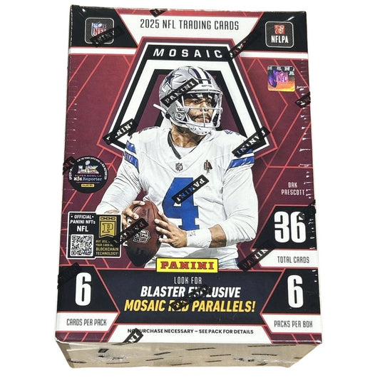 2025 Panini Mosaic Football Hobby Blaster Box