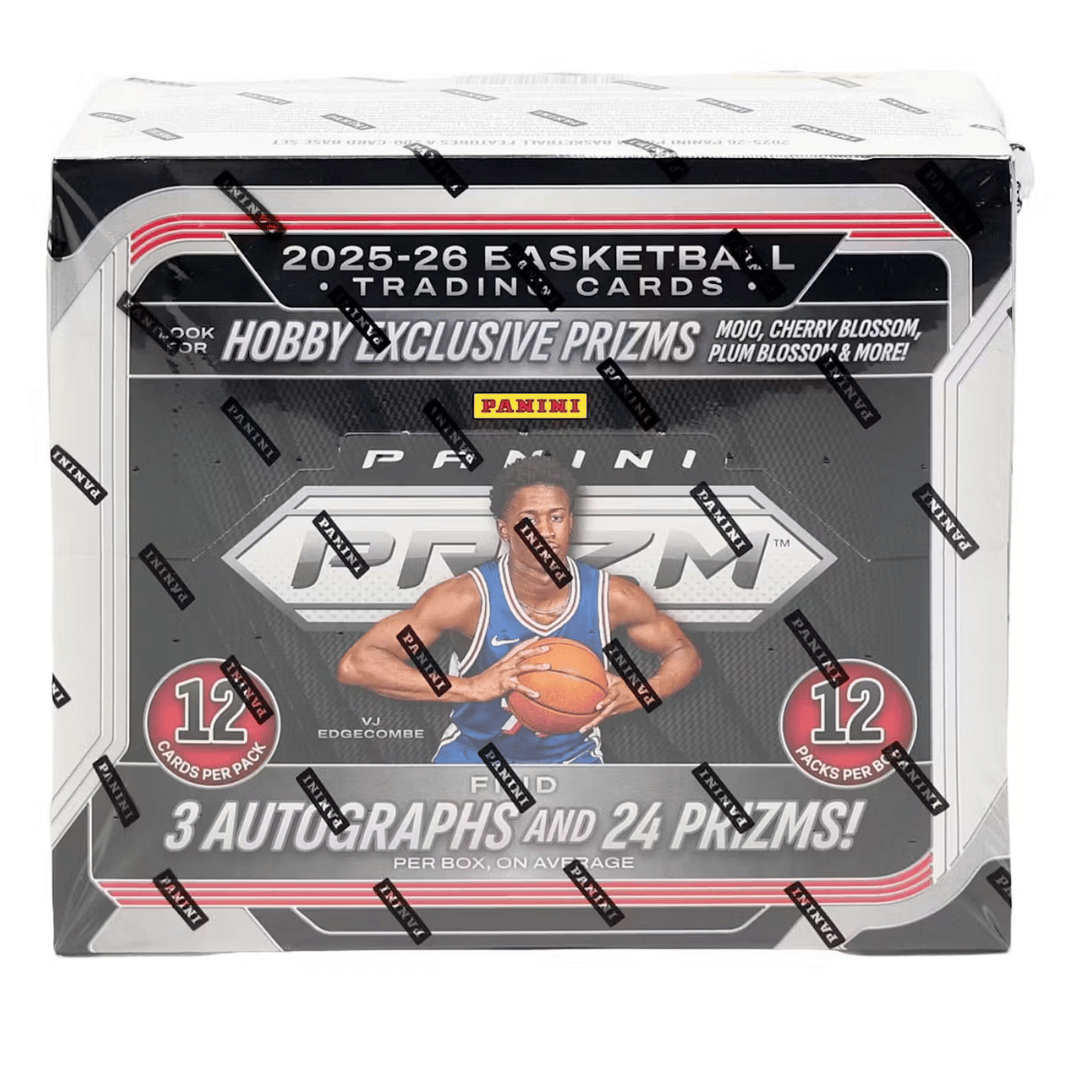 2025-26 Panini Prizm Basketball Hobby Box