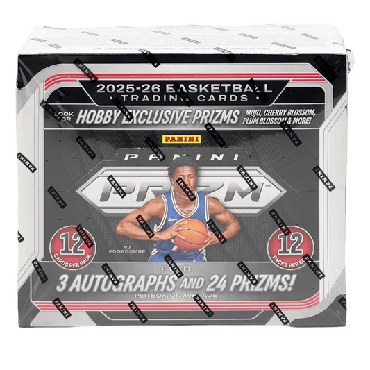 2025-26 Panini Prizm Basketball Hobby Box