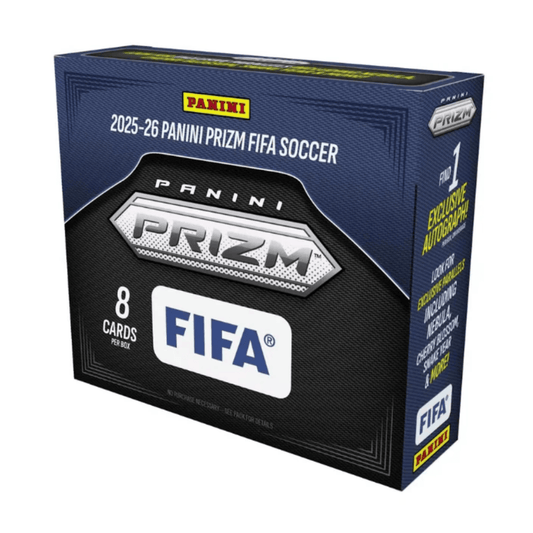 2025-26 Panini Prizm FIFA Soccer Choice Hobby