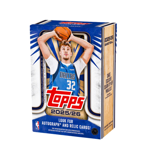 2025-26 Topps Basketball Blaster Box